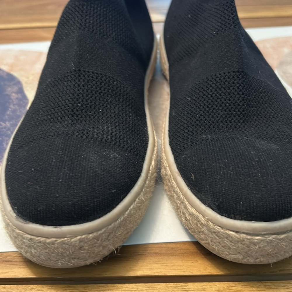 Nalho Knit Black Ankle Bootie - Picture 8 of 8